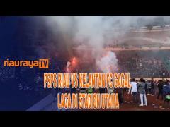 BATAL TANDING LAWAN KELANTAN FC, MANAJEMAN PSPS RIAU SAMPAIKAN PERMINTAAN MAAF